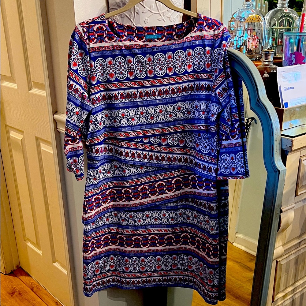 J McLaughlin 3/4 Sleeve Dress EEEUC